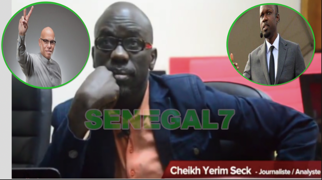 Cheikh Yérim Seck sur le retour de Karim et le "phénomène" Sonko