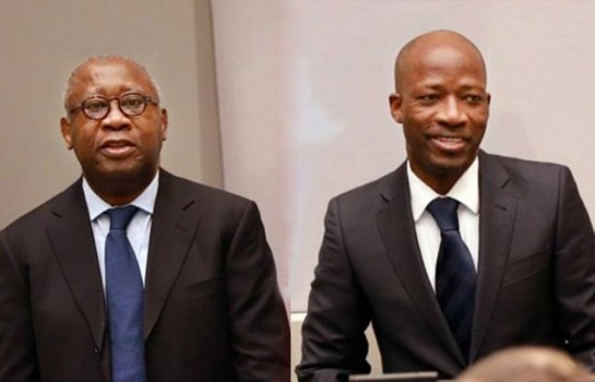 CPI : Laurent Gbagbo et Charles Blé Goudé libérés depuis 4h du matin