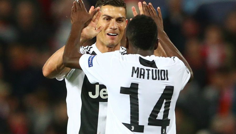 VIDEO- Ronaldo plante un doublé pour la Juventus