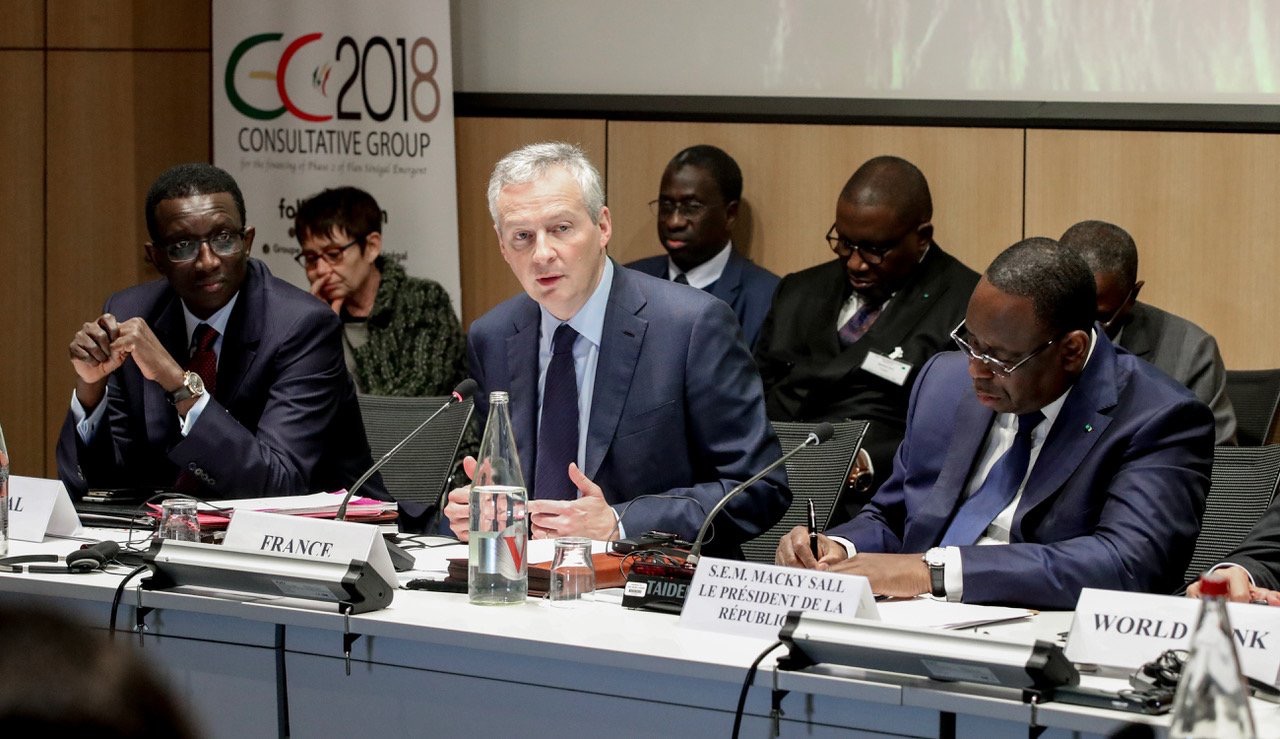 GC de Paris -Macky engrange 7700 Milliards de FCFA : Le pétrole Sénégalais en point de mire