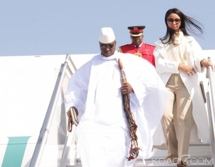 Etats-Unis: Yahya Jammeh et l’ensemble de sa famille black listés