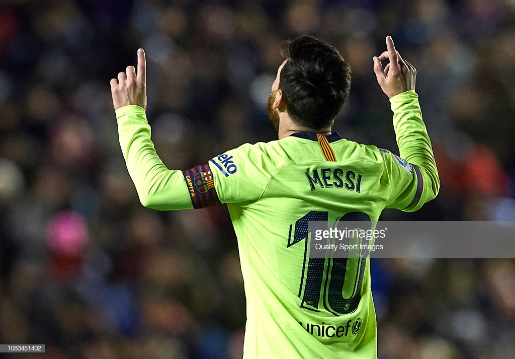 Vidéo résumé: Messi s’offre un triplé et deux passes décisives face à Levante