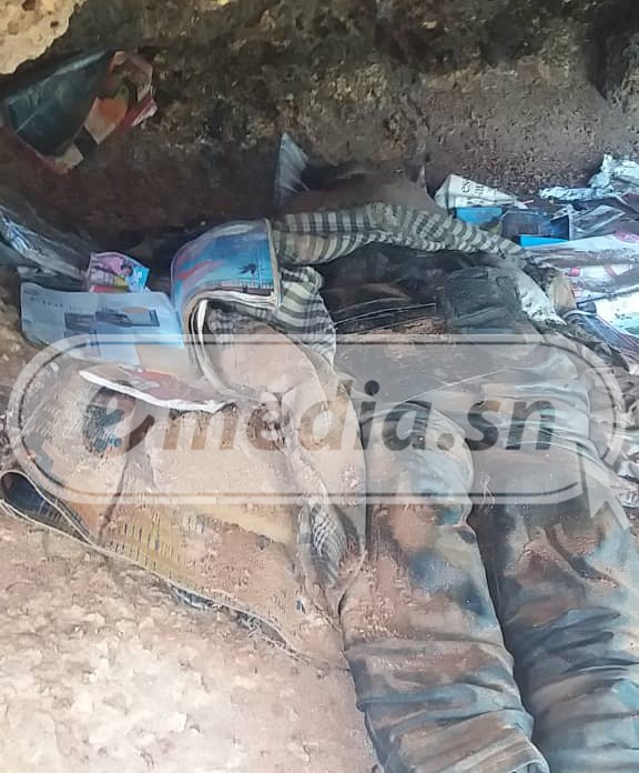 Photos – Le corps d’un SDF mort depuis 2 mis découvert à Anse Bernard