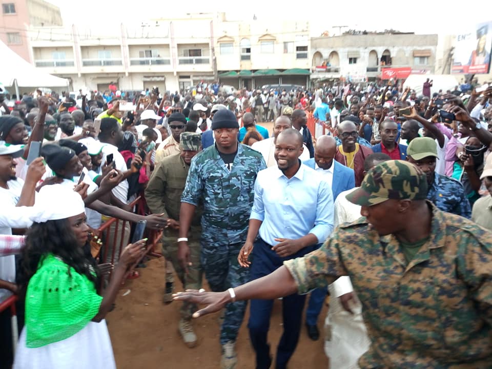 Ousmane Sonko, leader Pastef : « Je suis informé de plans machiavéliques visant à torpiller ma candidature »