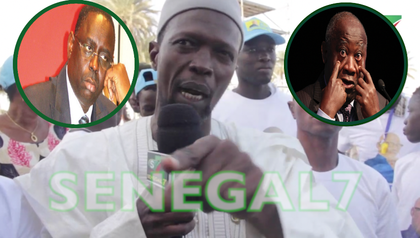 Vidéo - Cheikh Bara Dolly charge Macky: " la dalone Bagbo mokoy dal, bou diougué Palais fé..."