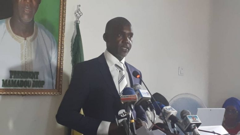 Présidentielle 2019 : Mamadou Diop, 27e et dernier candidat à déposer sa liste