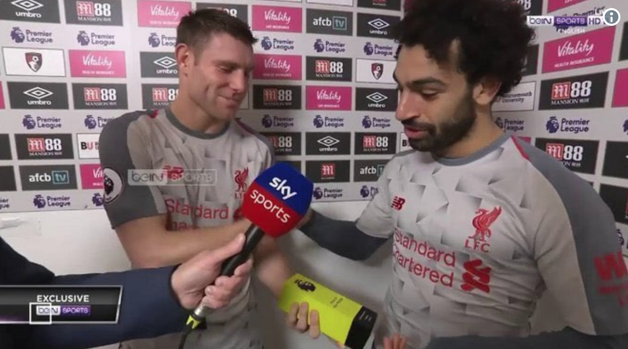 Liverpool : le beau geste de Mohamed Salah
