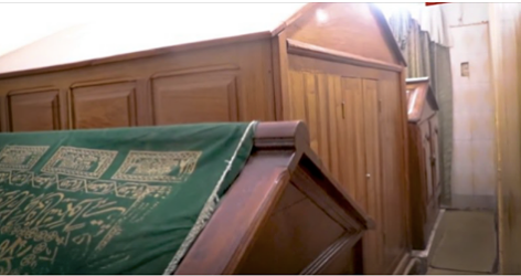 Vidéo: Le mausolée aménagée pour Sidy Lamine Niass à Léona