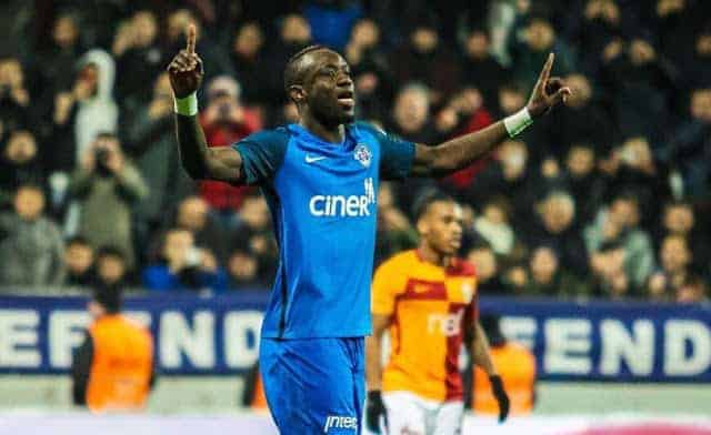 Vidéo - Kasimpasa: Mbaye Diagne s'offre un doublé