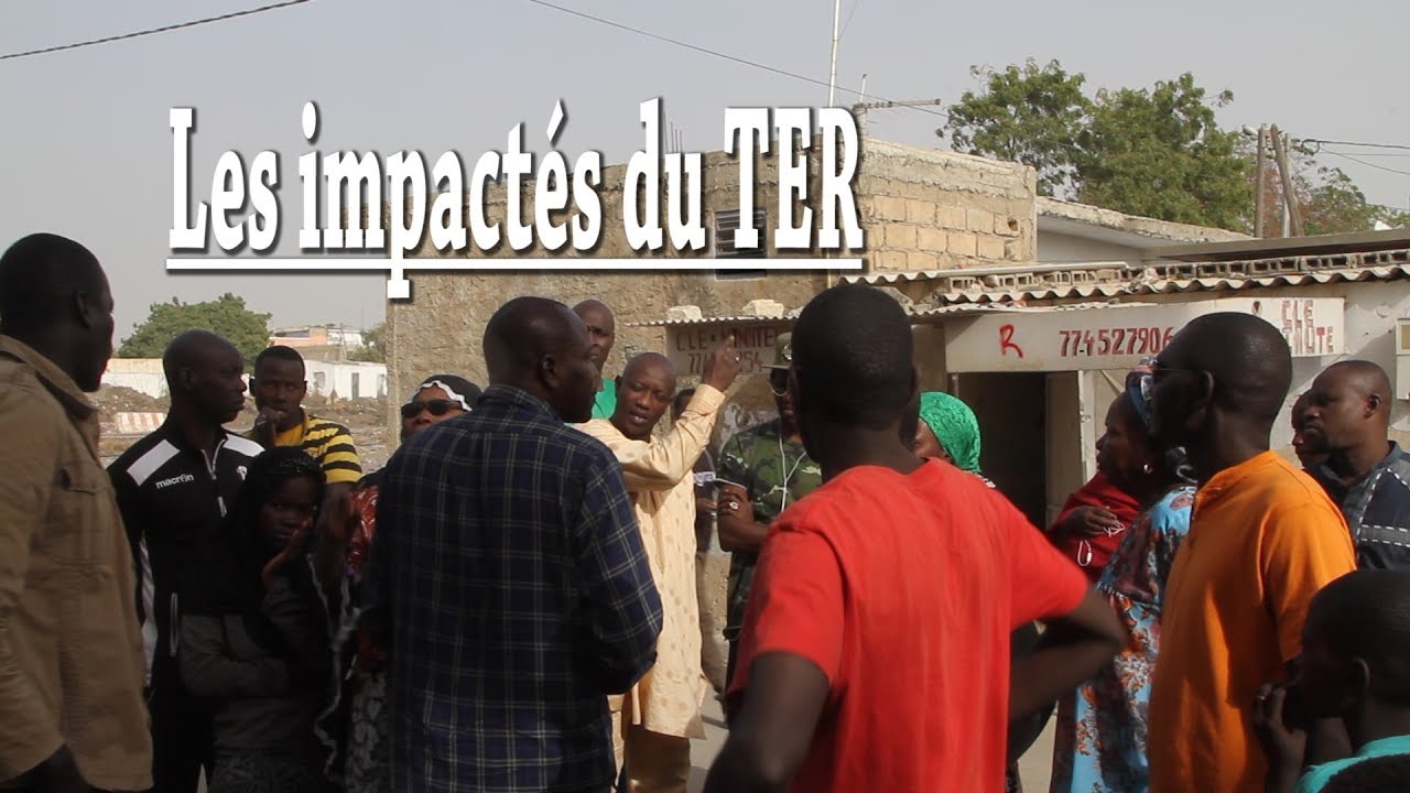 Vidéo - Le Cri de coeur des impactés du TER qui demandent leur indemnisation