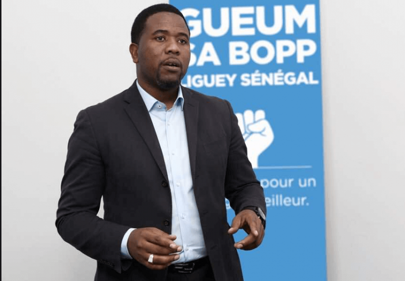 Bougane Guèye : « Quand Macky cessera d’apparaitre à la Rts, j‘arrêterai d’apparaitre à Sen TV »