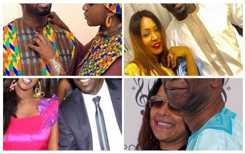 (10 Photos) Les plus beaux couples de célébrités sénégalaises