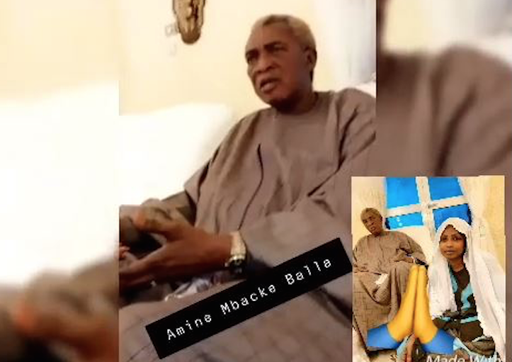 (Vidéo) Le « Ziar » de Mbathio à Touba chez Serigne Abdou Karim Mbacké