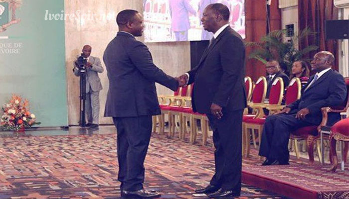 Ouattara : « Soro Guillaume démissionnera en février, c’est entendu, c’est réglé »