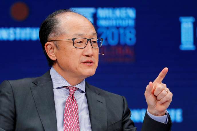 Urgent: Le président de la Banque Mondaile, Jim Yong Kim annonce sa démission