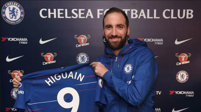 Mercato : Chelsea s'offre Higuain (Officiel)