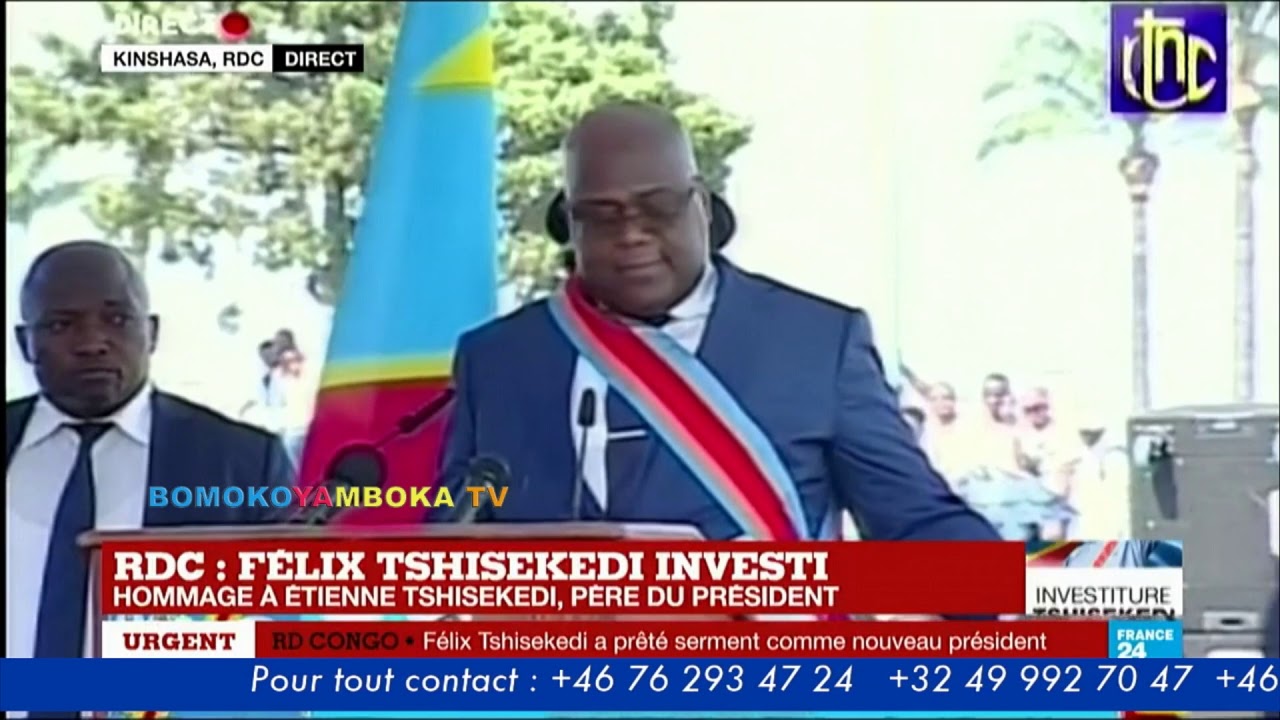 Installé dans ses nouvelles fonctions : Tshisekedi « libère » les détenus de Kabila