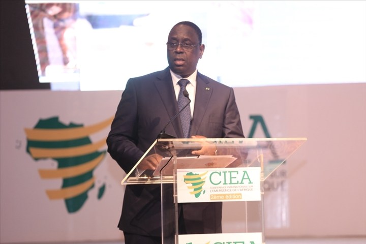CIEA-Le Chef de l’Etat Macky Sall : « L’émergence ne se décrète pas, mais s'acquiert… »
