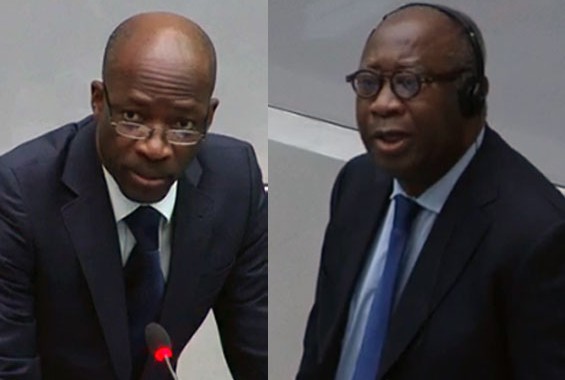 Gbagbo et Blé Goudé