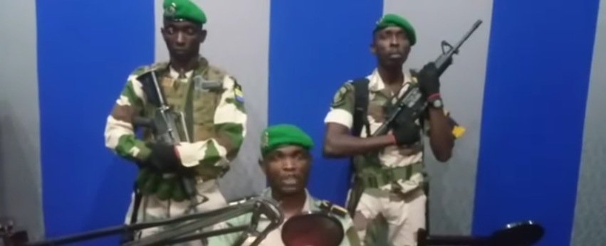 Vidéo-Coup d’Etat au Gabon : Le Lieutenant Ondo Obiang Kelly impose « Opération Dignité »