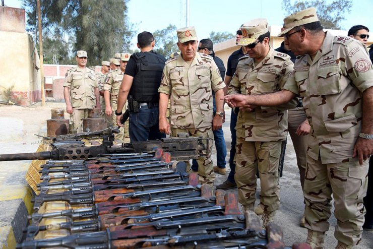 Egypte: l’armée annonce la mort de 59 jihadistes présumés dans des opérations