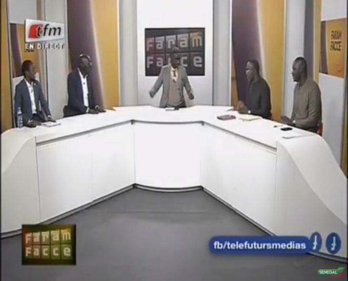 VIDEO - Débat houleux entre Abdou Mbow, Babacar Thioye Ba, Cheikh Oumar Sy et Doudou Ka