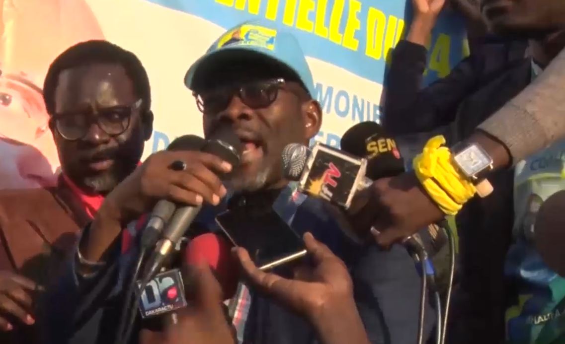 VIDEO - Mayoro Faye "sans la validation de tous les candidats, il n'y aura pas d'élection au Sénégal"