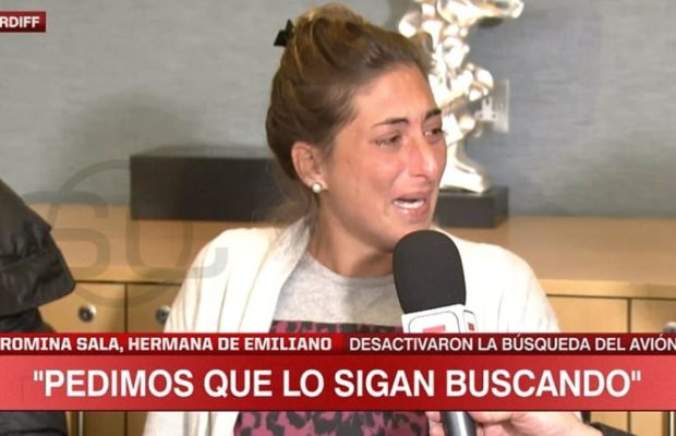 (Vidéo) émouvante: La sœur d’Emiliano Sala « implore » les autorités de reprendre les recherches : « Je le sens vivant »