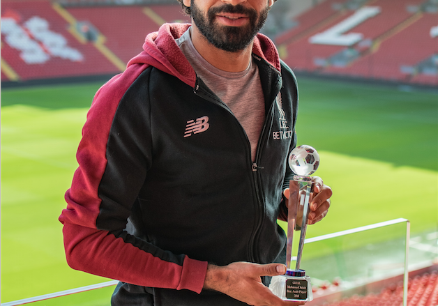 (Foot) Mohamed Salah désigné meilleur joueur arabe de l'année 2018