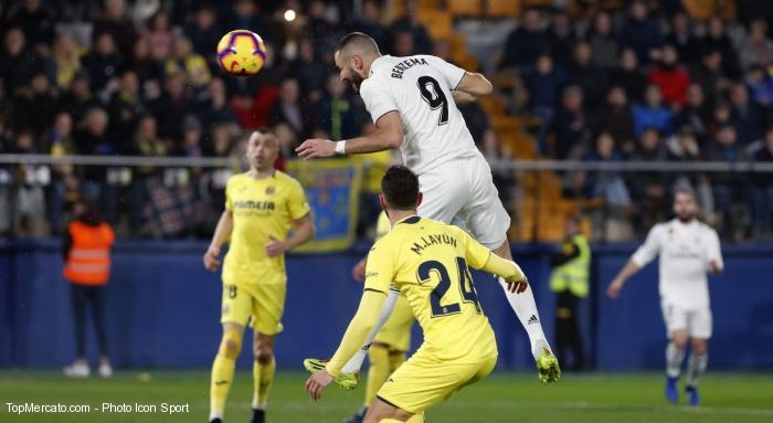 (Vidéo) Liga : le Real tenu en échec à Villarreal