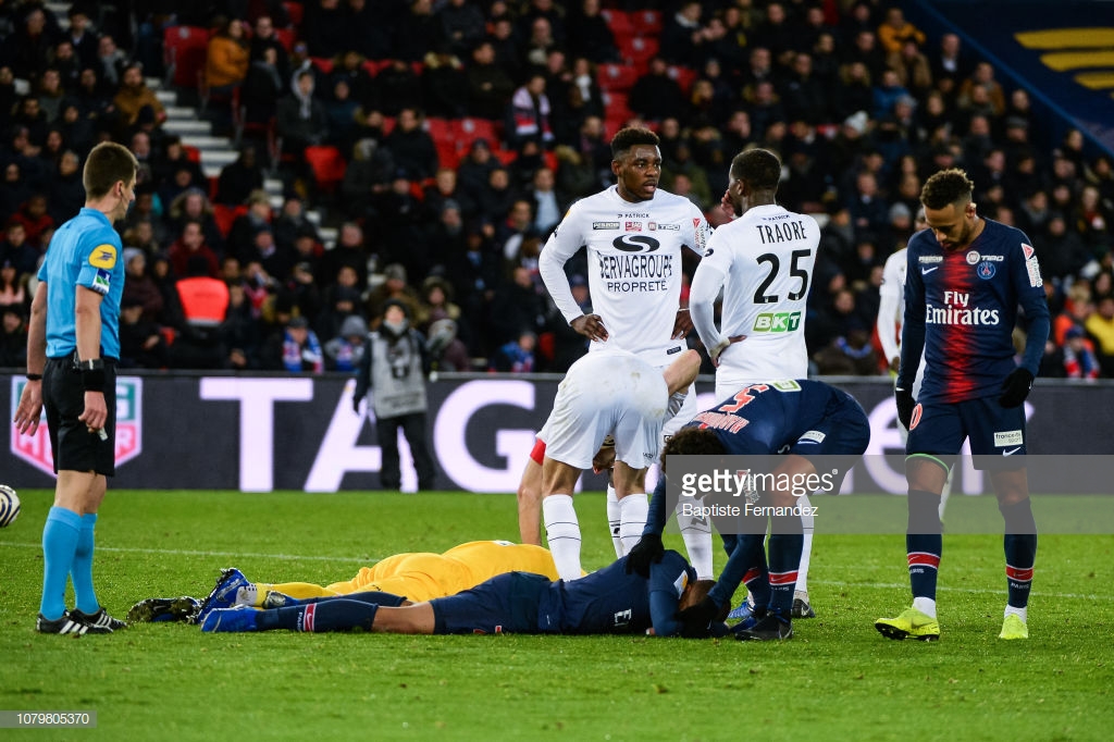 (Vidéo) Coupe de la Ligue : Le PSG éliminé en quarts par Guingamp
