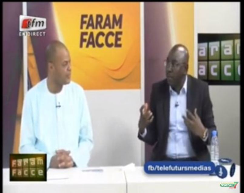 Faram facce : Moussa Taye :" Mounouma comprendre Mame Mbaye Niang di out ay gros bras..."