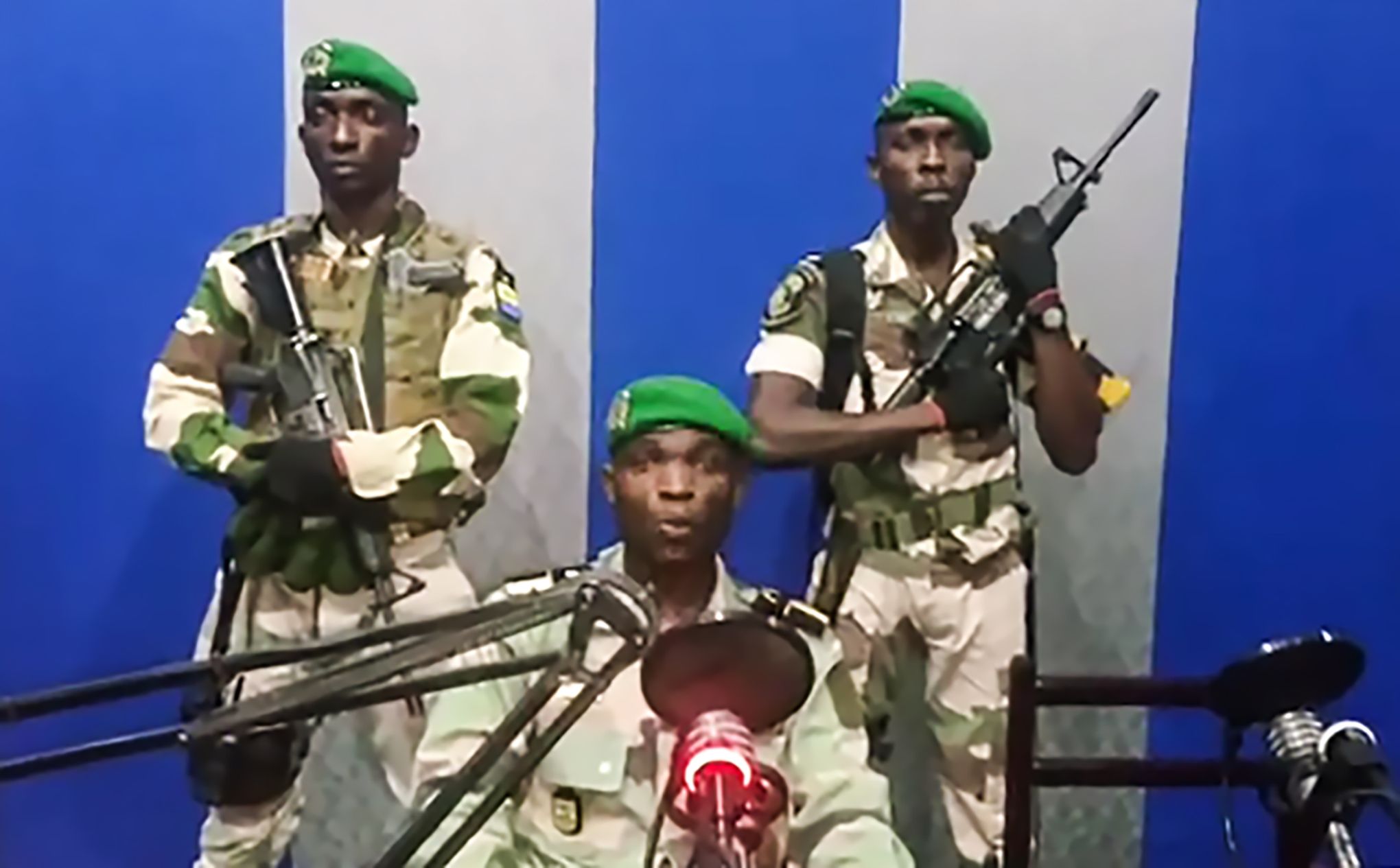 Gabon-Lieutenant Kelly Ondo Obiang : Auteur de la tentative de coup d'Etat au Gabon