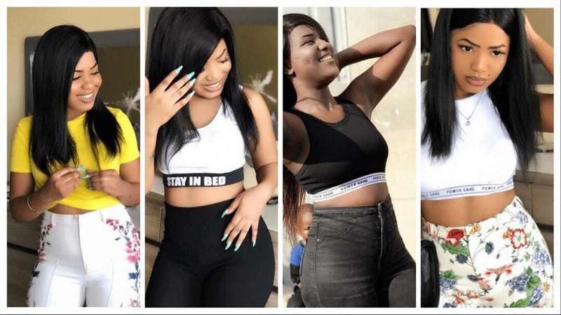 (14 photos) Les filles du "Wouyaye Challenge" encore plus belles après leur succès