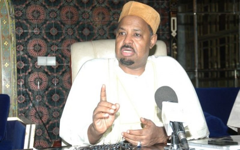 Palais Ahmadyana : Dr Ahmed Khalifa Niasse dément les propos de Cheikh Niasse sur Walfadjri
