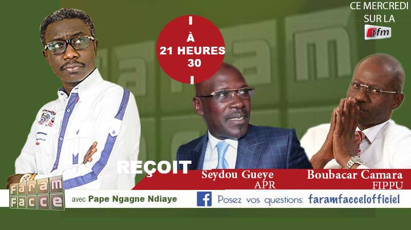 Faram facce : Pape Ngagne Ndiaye reçoit Seydou Guèye (Apr) et Boubacar Camara (Fippu)