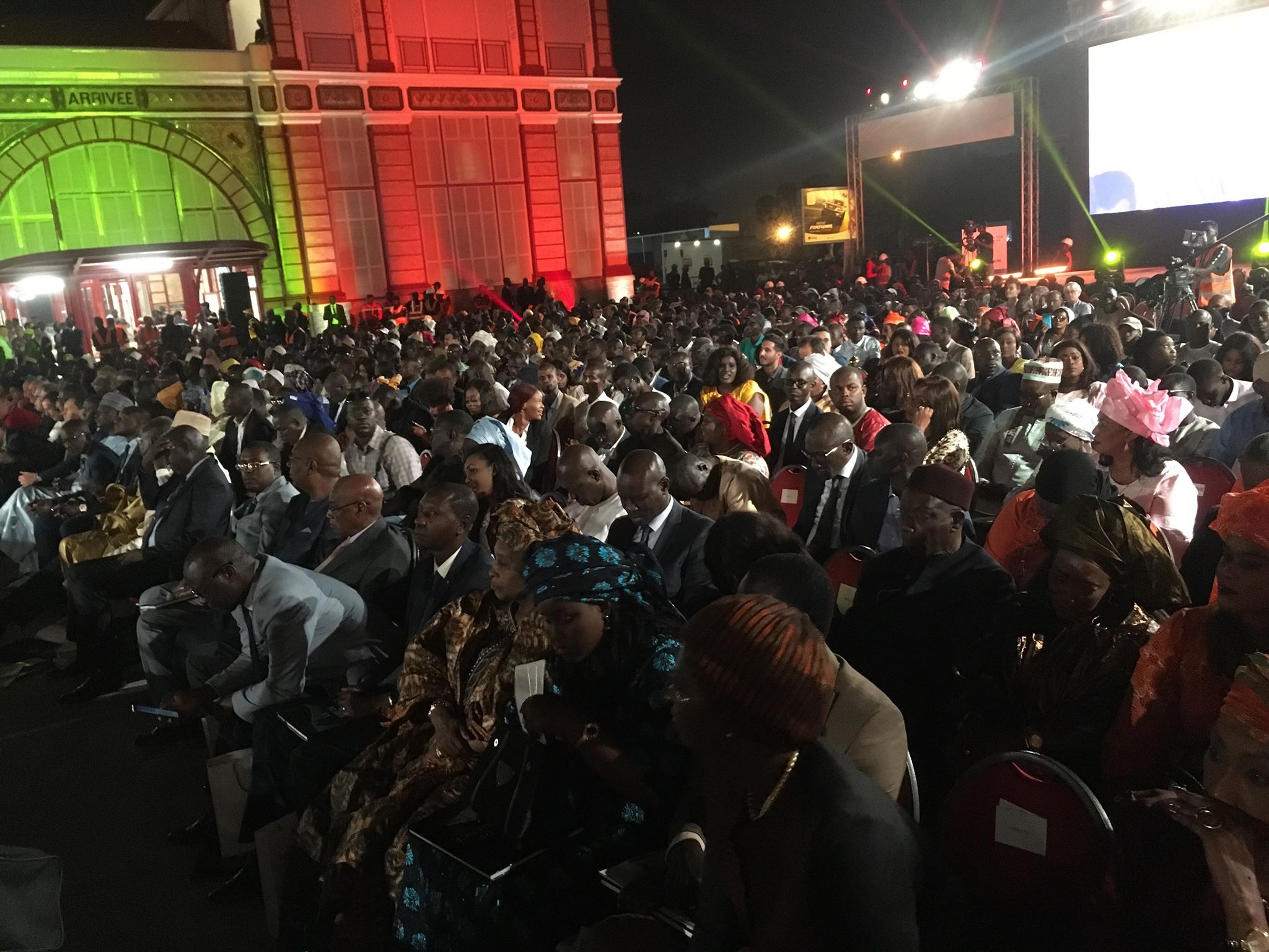 (21 Photos) Inauguration du TER à la gare ferroviaire de Dakar... Tout ce vous n'avez pas vu en images