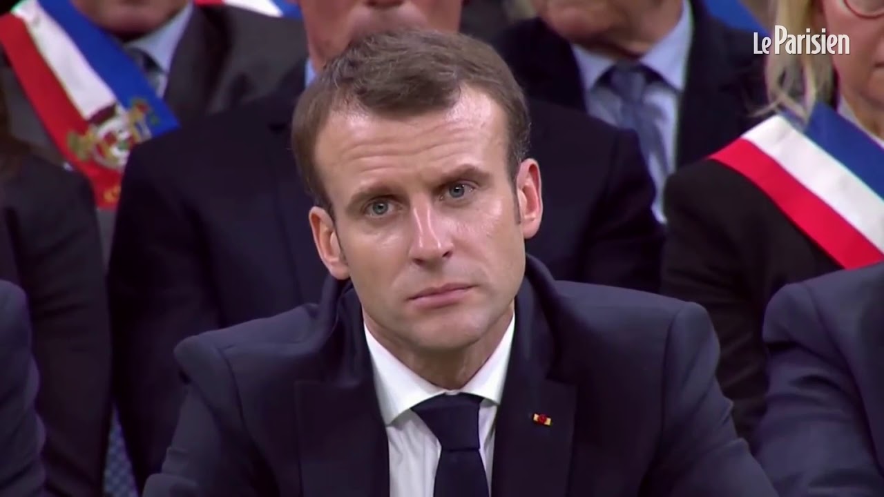 Vidéo-Dominique Chauvel : «Vous m'avez déçu monsieur Macron»