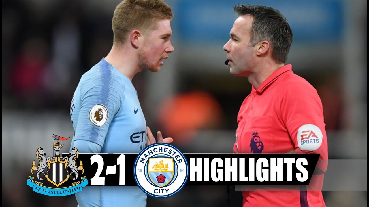 (Vidéo) Premier League : Manchester City battu à Newcastle