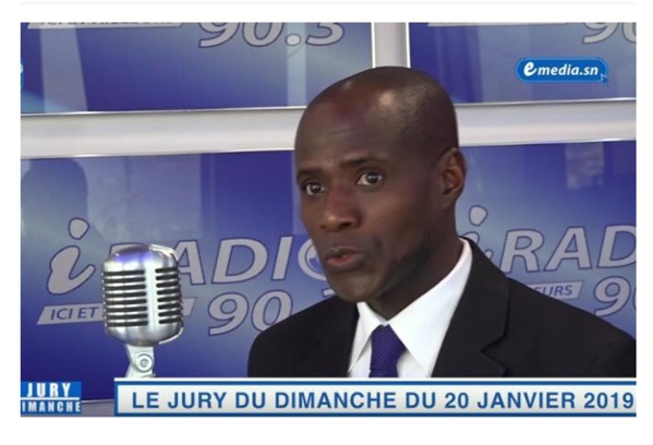 Le procureur Youssoupha Diallo sur l’affaire des 94 milliards: «On peut entendre tout le monde »