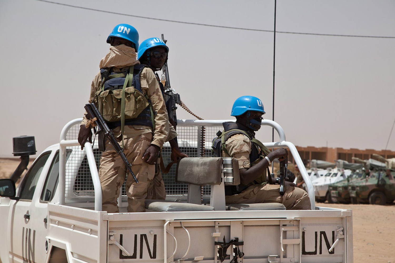 Mali: Deux Casques bleus tués par une mine dans le centre du pays (ONU)