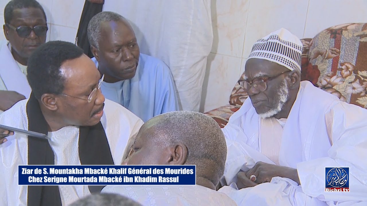 Touba : Le Khalife Général des Mourides chez Serigne Mame Mor Mbacké Mourtada