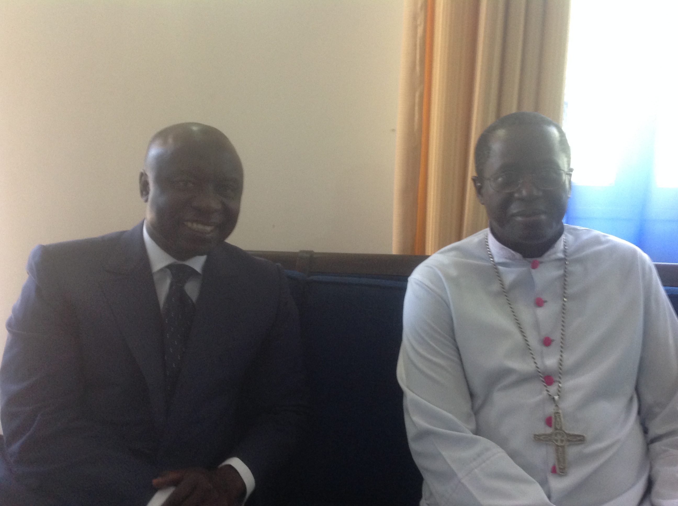 Idrissa Seck chez Mgr Benjamin Ndiaye : «l'injustice, l'iniquité… sont génératrices de tensions»
