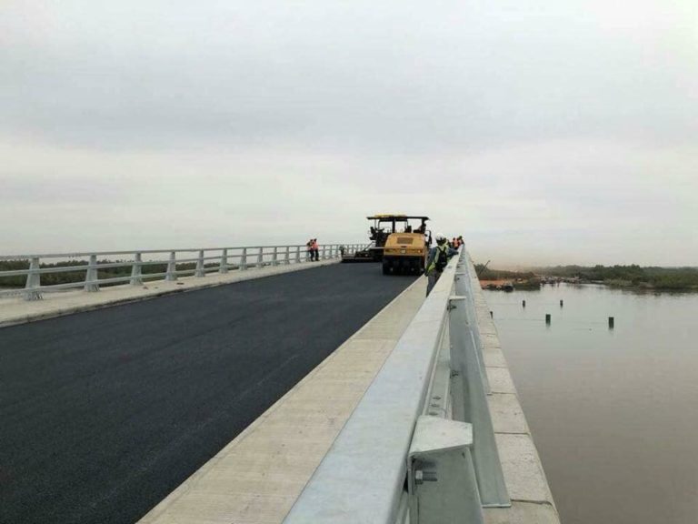(Photos) Le pont Sénégambie devient réalité, en finition avant son inauguration