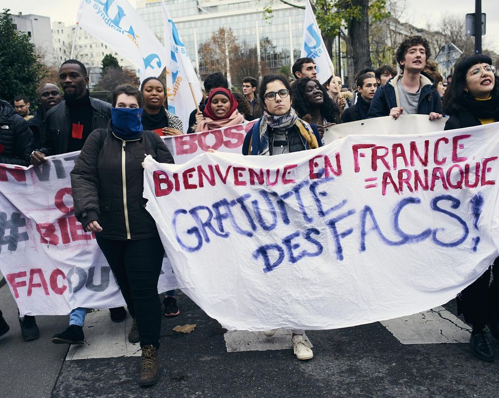 France - Hausse des frais d'inscriptions des étrangers: Des universités françaises se rebellent