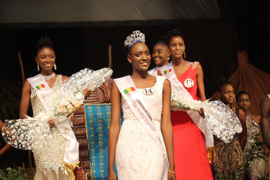 Miss Sénégal 2019 : Les autres dauphines sont plus belles qu’Alberta Diatta !
