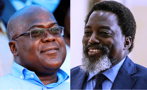 RDC : Joseph Kabila apporte son soutien à Félix Tshisekedi et appelle à une « coalition »