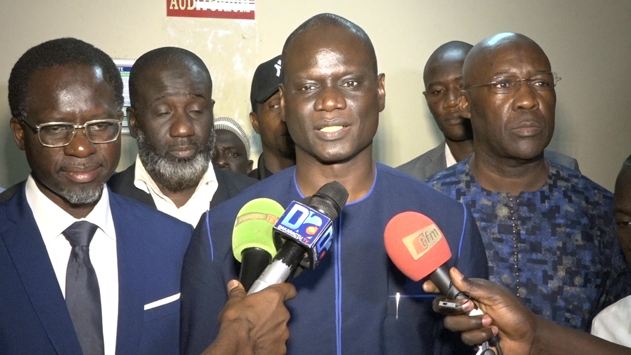 Saint-Louis- Dr Abdourahmane Diouf : « La décision rendue par le Conseil constitutionnel est une honte ! »