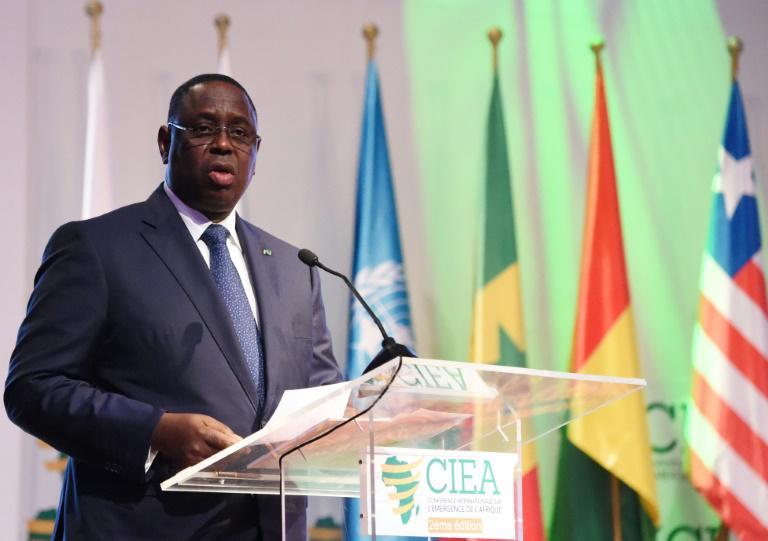 CIEA - Macky Sall: "Je suis fermement convaincu que l'heure de l'Afrique a sonné"