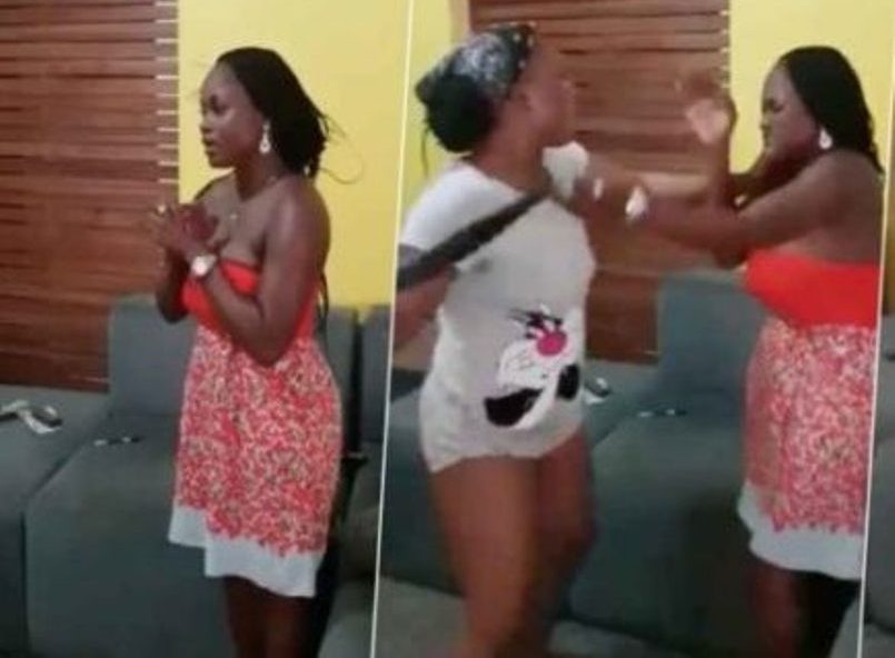 VIDEO - Elle tabasse la maîtresse de son mari après les avoir surpris dans sa propre maison